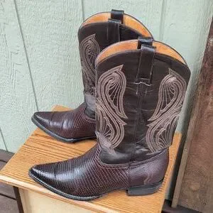 JE-Ever | Shoes | Lizard Jeever Cowboy Boots | Poshmark display picture 3